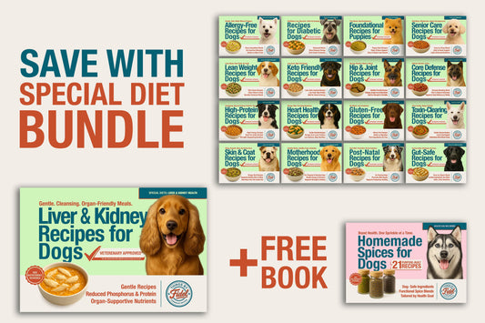 Bundle - Special Diet Recipes (Full 17 Books) + 1 Healthy Add-Ons Book (Spices)