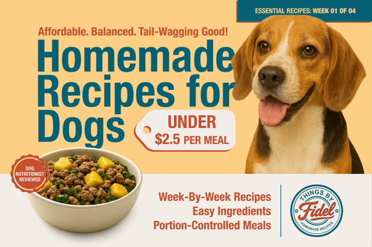 TBF’s Essential Recipes - Week 01