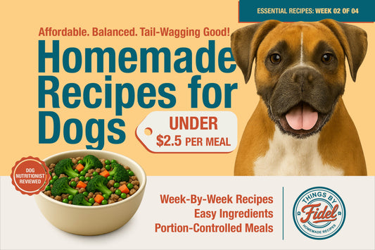TBF’s Essential Recipes - Week 02