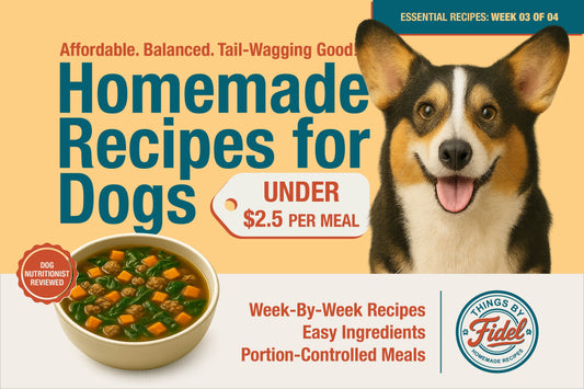 TBF’s Essential Recipes - Week 03