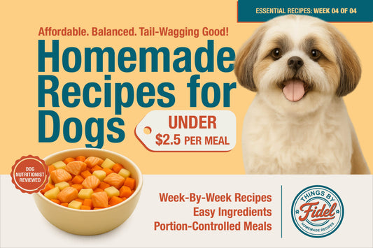TBF’s Essential Recipes - Week 04