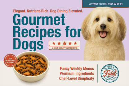 TBF’s Gourmet Recipes - Week 02