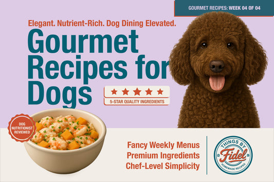 TBF’s Gourmet Recipes - Week 04