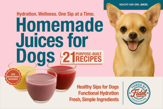 TBF’s Healthy Add-Ons - Juices