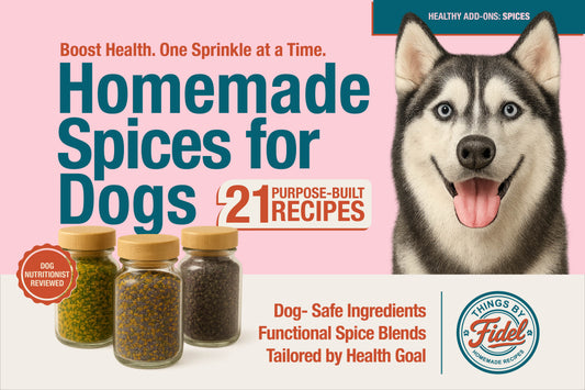TBF’s Healthy Add-Ons - Spices