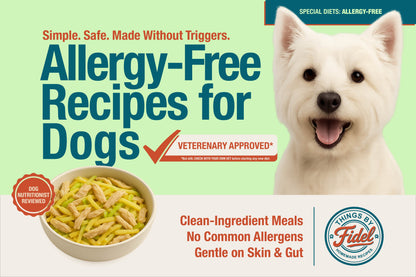TBF’s Special Diet Recipes - Allergy Free