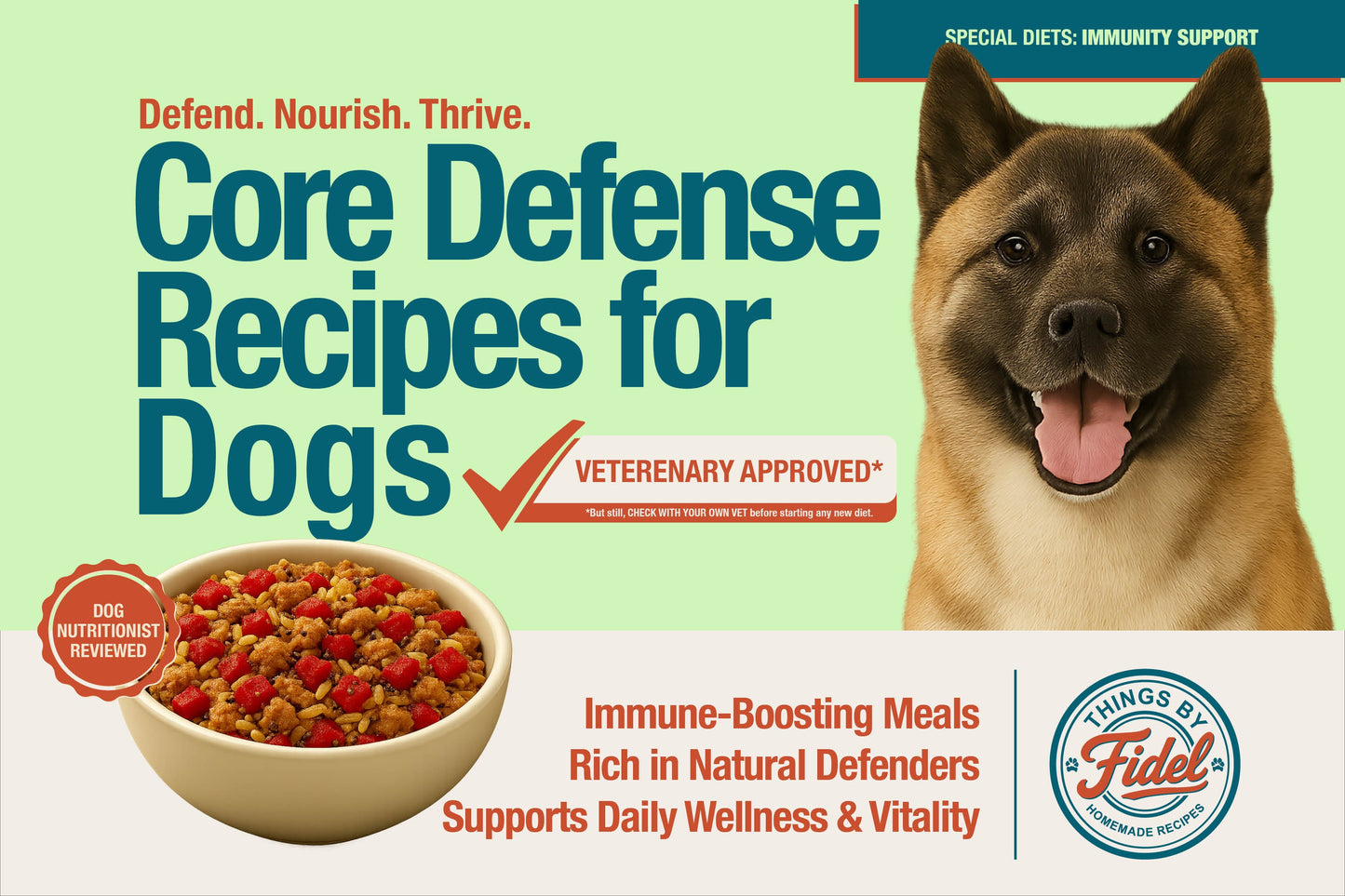 TBF’s Special Diet Recipes - Immunity Support