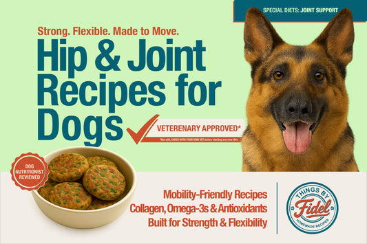 TBF’s Special Diet Recipes - Joint Support
