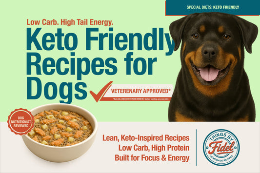 TBF’s Special Diet Recipes - Keto Friendly