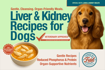 TBF’s Special Diet Recipes - Liver & Kidney Health