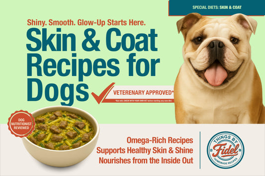 TBF’s Special Diet Recipes - Skin & Coat